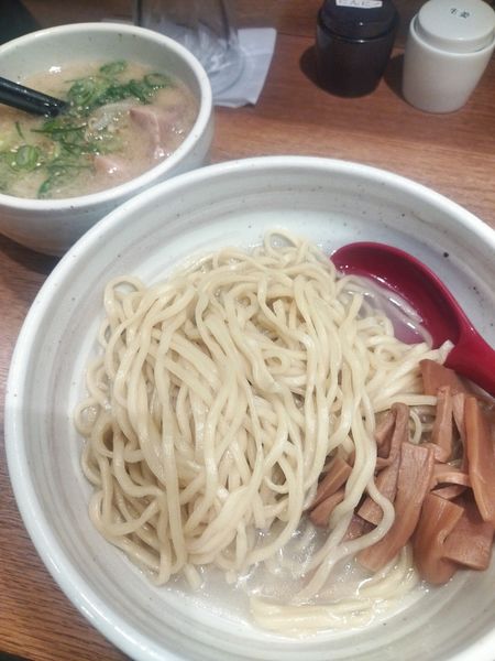 「味噌つけ麺￥880」@らーめん 北の大地 赤坂店の写真