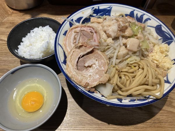 「ぬか二郎 930」@麺屋ぬかじの写真