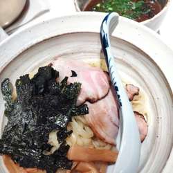 濃厚魚介豚骨どろつけ麺　あつもり