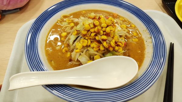 「北海道ちゃんぽん」@リンガーハット イオン相模原店の写真