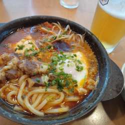 牛チゲ　９８９円（クーポン５５０円）