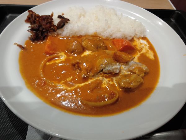 「バターチキンカレー６２０円」@松屋 北千住店（マイカリー食堂併設）の写真