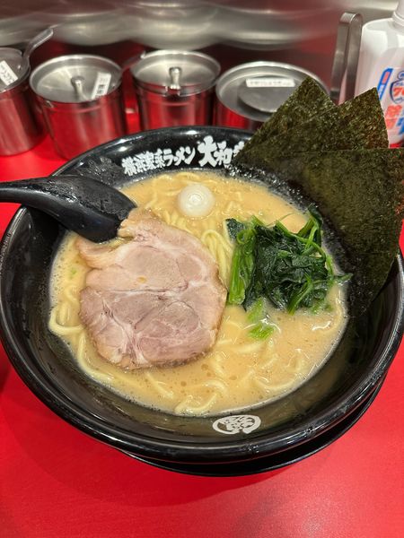 「ラーメン」@横浜家系ラーメン 日野大和家の写真