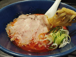 「辛トン(平打麺)(1000)」@カニトン 東神奈川店の写真