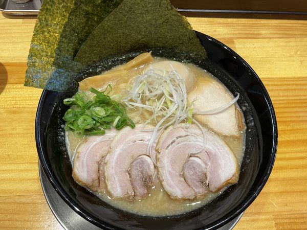 「鶏そば特製　￥１２００」@鶏そば ぶんろくの写真