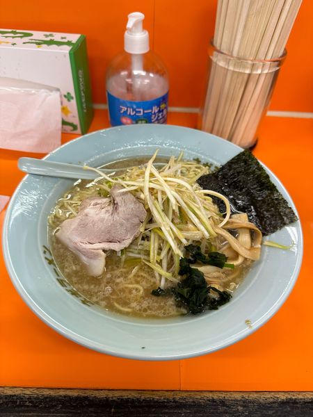 「ネギラーメン」@ラーメンショップ 三芳町店の写真