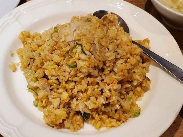 「ディナーセット③ 五目チャーハン・餃子」@東京餃子軒 蒲田店の写真