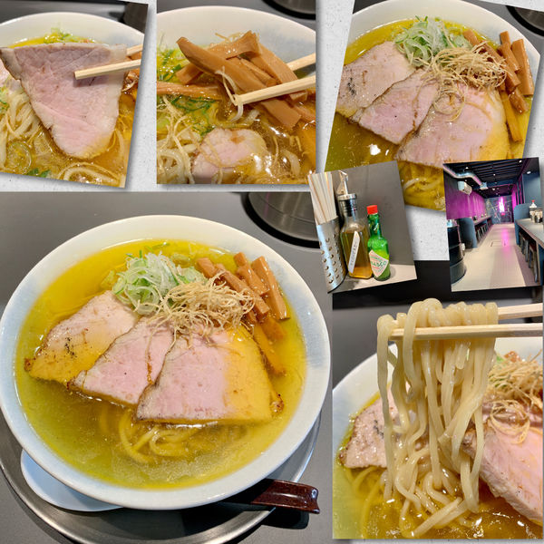 「らーめん1080円」@ハンディクラフトワークス 中目黒店の写真