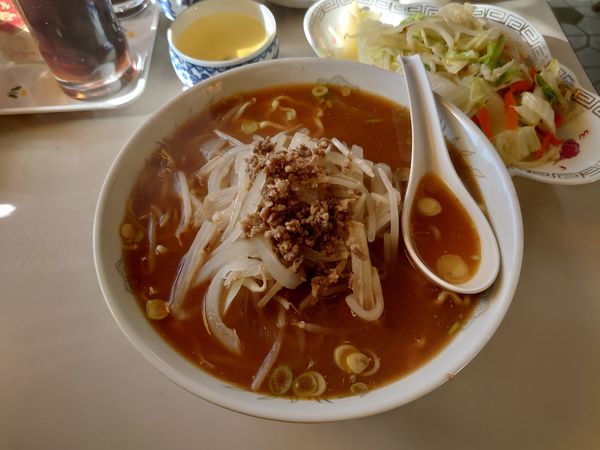 「味噌ラーメン」@やぶはら食堂の写真