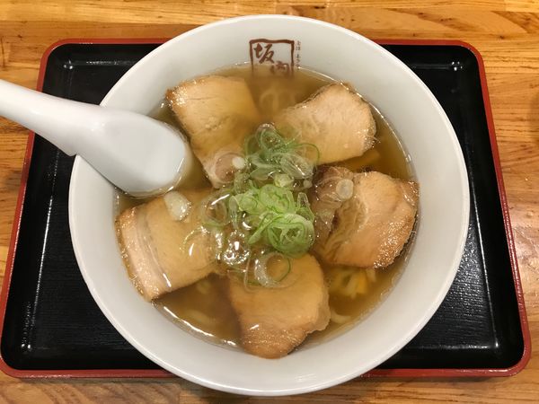 「喜多方ラーメン　760円」@喜多方ラーメン 坂内 歌舞伎町店の写真