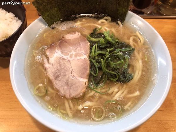 「並ラーメン (800円)」@横濱家系らーめん 幸喜家の写真