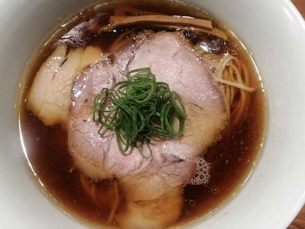 「醤油らぁめん¥1100」@麺 ふじさきの写真