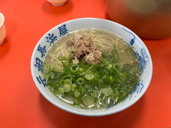 「ラーメン」@元祖 長浜屋の写真