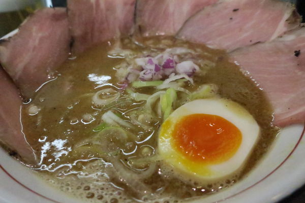 「TORI豚白湯チャーシュー 1050円」@拉麺 水輝の写真