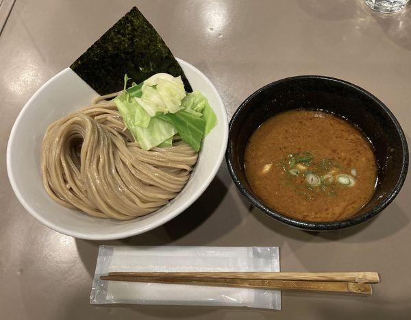 「海老つけ麺」@つけ麺 五ノ神製作所の写真