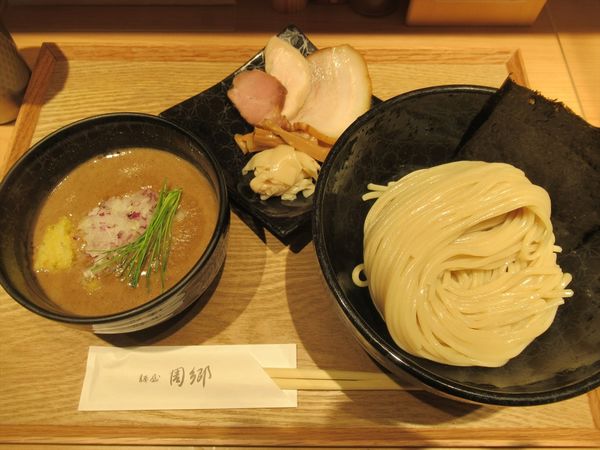 「つけ麵（1,000円）」@麺屋 周郷 新橋店の写真