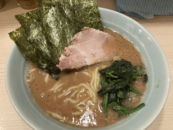 「らーめん」@家系 武の極みの写真