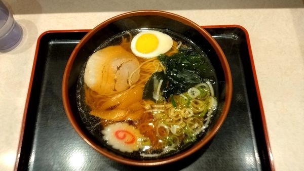 「ラーメン_500円」@名代 富士そば 阿佐ヶ谷店の写真