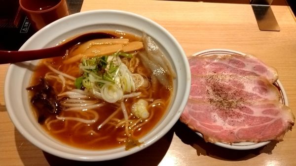 「チャーシュー麺_850円」@赤坂あじさいの写真