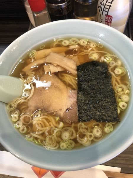 「醤油ラーメン」@中華料理 大連 平間店の写真