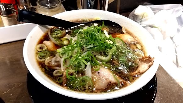 「中華そば 並（８００円）」@中華そば 春夏◯冬の写真