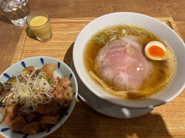 「香の梅+チャ〜丼」@TAMOTSUの写真