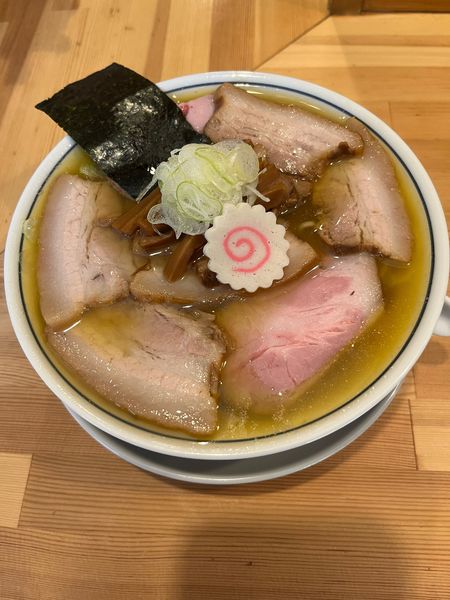 「チャーシュー麺 1,100円」@there is ramenの写真