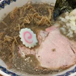 メンマ濃厚煮干しそば