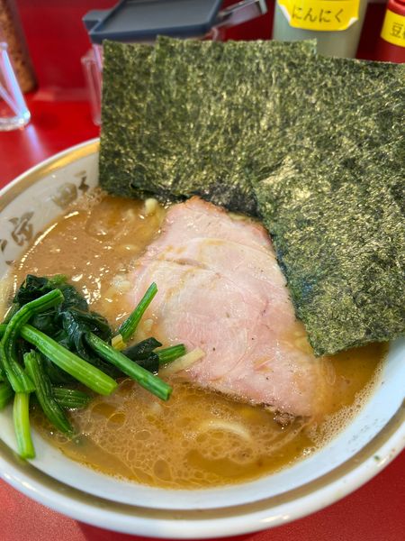 「ラーメンのり」@ラーメン濱野家の写真