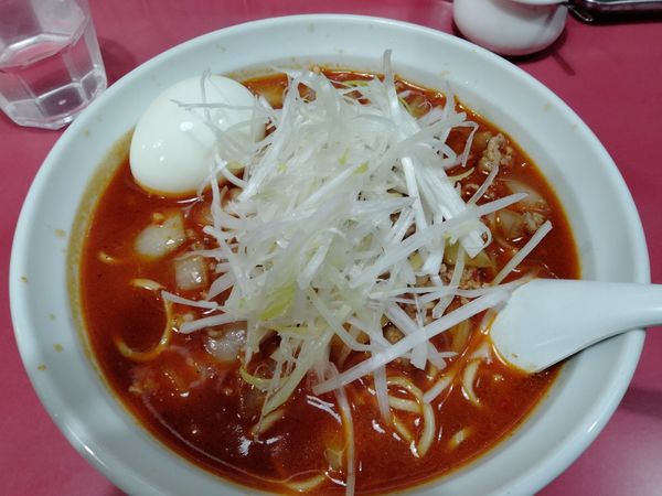 「勝浦タンタンメン」@中華料理 大輦の写真