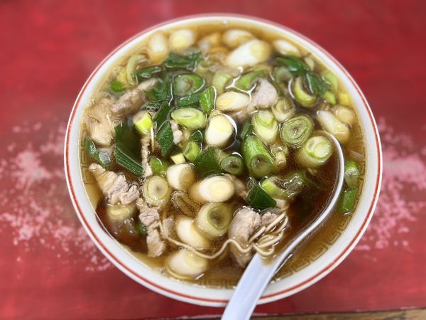 「珍達そば 800円」@珍達そばの写真