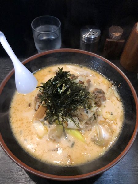 「豪快ラーメン850円」@らーめん屋 豪快の写真
