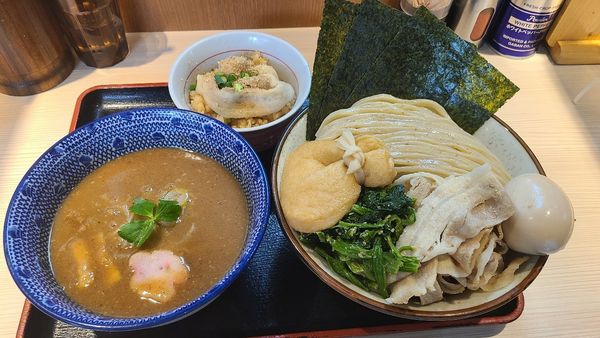 「つけ麺関脇」@らー麺土俵 鶴嶺峰の写真