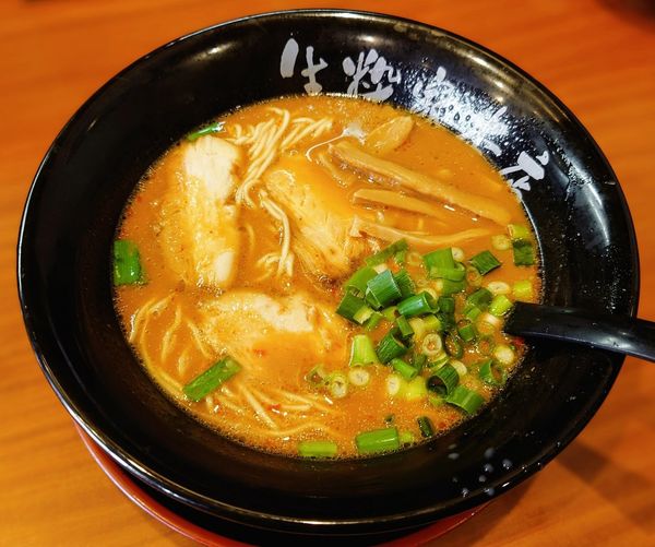 「味噌󠄀四川ラーメン」@生粋家 本店の写真