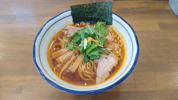 「旨辛ゆず醤油麺¥880-」@らーめん 仙松の写真