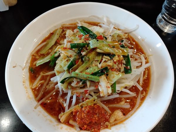 「極辛ラーメン」@激辛拉麺 鷹の爪の写真