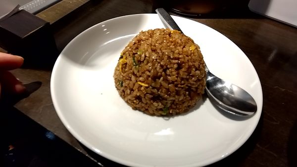 「焼き飯（小）」@中華そば 春夏◯冬の写真