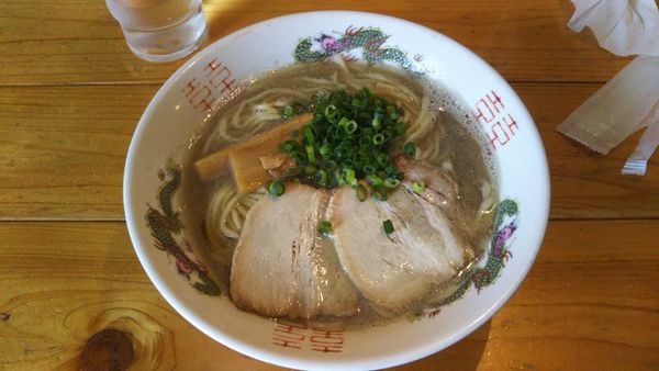 「【試作】  純煮干しラーメン」@活龍大衆麺処 真壁屋の写真