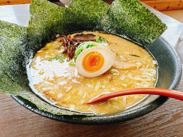 「ダブルスープとんコクめん」@ラーメンとん太 大原店の写真