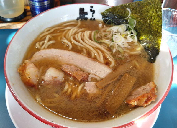 「魚らーめん ￥850」@らーめん よし丸の写真