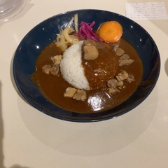 スパイスカレー ブラックデビルの画像