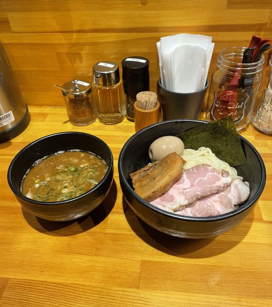 「特製つけ麺」@つけ麺 燕武の写真