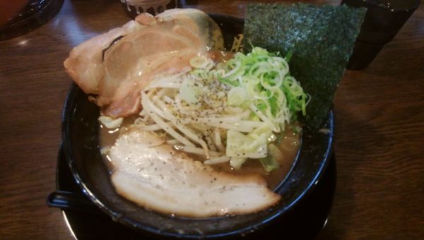 「極豚とんこつ」@麺屋 極豚の写真