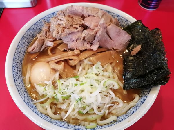 「得勢ラーメン　　1230円」@自家製中華そば 勢得の写真