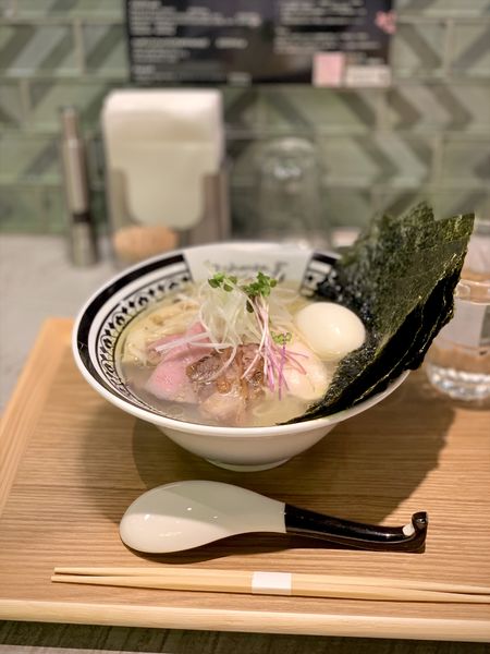 「トクセンシオラーメン」@Rahmen Eddie 新宿御苑の写真