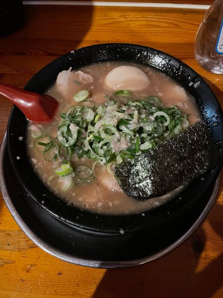 「とんこつチャーシュー味玉ラーメン」@無鉄砲 本店の写真