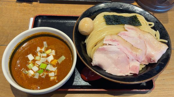 「特製うま辛つけめん 特盛」@鎌ヶ谷 製麺堂てつの写真