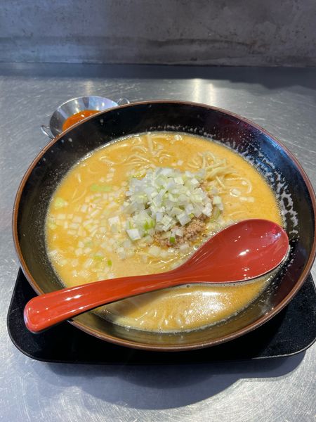 「坦々麺」@高崎はた山の写真