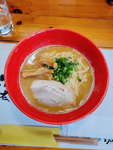 「雲丹そば」@活龍 海老蟹専門 甲殻堂の写真