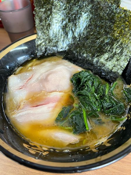 「ミニラーメン」@ラーメン林家 木更津店の写真
